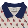 Áo Polo Nữ ngắn tay MLB Classic Logo Karati LA Dodgers 3FPQM0233-07CRS