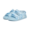 Dép sandal MLB Chunky Water Monogram NY 3ASDCMS33-50ABS