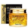 KEM FARMSTAY 24k GOLD & PEPTIDE PERFECT AMPOULE 80ml