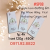 Sample kem dưỡng ẩm The Whoo Hồng Vital Hydrating Cream 1ml