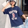 Áo Phông MLB Boston Red Sox 3ATSV0233-43NYS