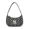 Túi Xách MLB Monogram Jacquard Hobo New York Yankees 3ABQS012N-50BKS