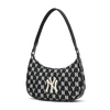 Túi Xách MLB Monogram Jacquard Hobo New York Yankees 3ABQS012N-50BKS