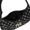 Túi Xách MLB Monogram Jacquard Hobo New York Yankees 3ABQS012N-50BKS