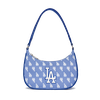 Túi MLB Monogram Jacquard Shoulder Bag LA Dodgers L.Blue 3ABQS012N-07CBL