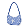 Túi MLB Monogram Jacquard Shoulder Bag LA Dodgers L.Blue 3ABQS012N-07CBL