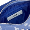 Túi MLB Monogram Jacquard Shoulder Bag LA Dodgers L.Blue 3ABQS012N-07CBL