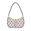 Túi Đeo Vai Nữ MLB Monogram Jacquard Boston Red Sox 3ABQS012N-43BGL