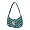 Túi Đeo Vai MLB Monogram Jacquard Hobo New York Yankees 3ABQS102N-50GND