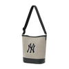 Túi Xách MLB Basic Big Logo Canvas Bucket Bag NY 3ABMS072N-50BKS