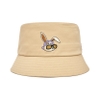 Mũ MLB Rabbit Bucket Hat Boston Red Sox 3AHTR013N-43SAL Màu Kem