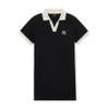 Váy Polo MLB One Piece New York Yankees 3FOPB0333-50BKS Màu Đen