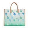 Túi Tote MLB Gradient Monogram LA Dodgers 3AORL0233-07GNL Màu Xanh