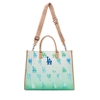 Túi Tote MLB Gradient Monogram LA Dodgers 3AORL0233-07GNL Màu Xanh