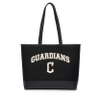 Túi Tote MLB Varsity Basic Canvas Cleveland Indians 3AORL103N-45BKS Màu Đen