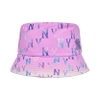 Nón MLB Gradient Monogram Bucket Hat New York Yankees Violet - 3AHTM0933-50VOS