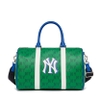 Túi MLB Monotive Coated Canvas Boston Bag M New York Yankees M.Green 3ABWM013N-50GNM