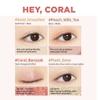Bảng Phấn Mắt CLIO [TWINKLEPOP] Pearl Flex Glitter Eye Palette 4,5g- No 03 Hey Coral