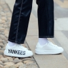 Giày Thể Thao MLB Chunky Classic P New York Yankees 3ASXCCP3N-50WHS