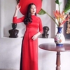 Quần mặc áo dài cách tân nữ truyền thống Chaang may sẵn vải quần lụa áo dài kiểu suông ống rộng ADC051