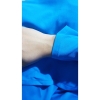 Áo Dài Xanh Thiên Thanh Đoàn Viên May Sẵn Vải Lụa Cao Cấp Cổ Vuông Tay Dài Đẹp TN01