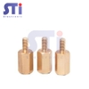 Cọc đồng M3 Đực - Cái 10mm