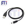 Dây USB TO DC 5.5*2.1
