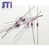 Diode 1N4148 DO35 450mA 100V (1N4148 DIP) (Gói 10 con)