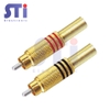 Jack RCA (hoa sen) AV-01 mạ vàng