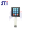 Keypad 3x4 SMD