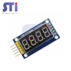Module 4 led 7 thanh 74HC595