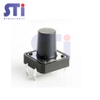 Nút nhấn 2 chân 6x6x5mm  DIP(Chân cong) (10c)