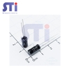 Tụ 10uF/50V 5x11cm (10C)