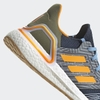 Giày Adidas Ultraboost DNA X LEGO đen xám vàng