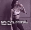 Whey Protein Trong Cuộc Sống Hằng Ngày: Không Chỉ Dành Cho Gymer