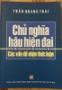 chu-nghia-hau-hien-dai-cac-van-de-nhan-thuc-luan-tran-quang-thai