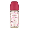 Bình sữa Moyuum PPSU họa tiết trái tim 270ml