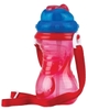 Bình nước có dây đeo Nuby 420ml 10149 - Đỏ