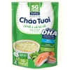 Cháo tươi baby SG Food cá hồi cải bó xôi cho bé từ 10 tháng tuổi 240g