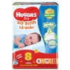 Bỉm - Tã quần Huggies Dry size S 46 miếng (4-8kg) - (giao bao bì ngẫu nhiên)