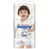 Bỉm - Tã quần Moony Natural size XL 32 miếng (12-22kg)
