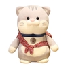 Thú nhồi bông mèo Nhật đeo túi 32cm