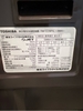 Máy giặt PVN1558 Toshiba Giặt 12kg Sấy 7kg 2022