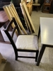 Bàn ăn 2 ghế 93 KT 75x75x75