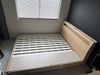 Giường QUEEN 160x200 Có tủ đầu giường, ổ điện, đèn điện PVN1079