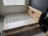 Giường QUEEN 160x200 Có tủ đầu giường, ổ điện, đèn điện PVN1079