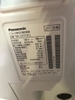 Máy giặt 239 PANASONIC 2013 9/6KG