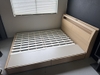 Giường QUEEN 160x200 Có tủ đầu giường, ổ điện, đèn điện PVN1079