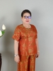 Đồ Bộ Trung Niên LT34, Silk Óng Cao Cấp – Trang Phục Nhẹ Mát Thanh Lịch Cho Quý Cô | HUY HÀ