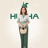 (Mẫu G14) - Đồ bộ trung niên Huy Hà : cổ trụ , tay lỡ , quần dài , vải tô châu